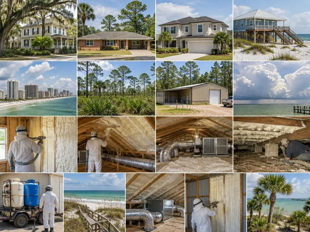 Spray Foam Insulation in Pensacola, FL